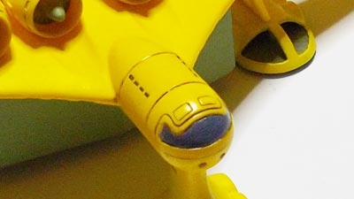 ガンプラ　ミデア輸送機　ガンダム