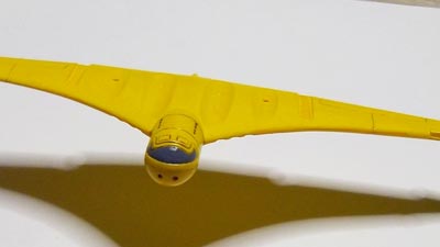 ガンプラ　ミデア輸送機　ガンダム