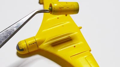 ガンプラ　ミデア輸送機　ガンダム