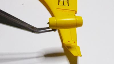 ガンプラ　ミデア輸送機　ガンダム
