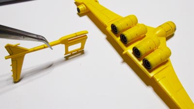 ガンプラ　ミデア輸送機　ガンダム
