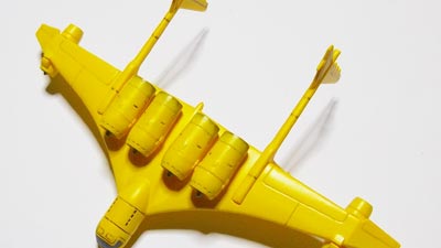 ガンプラ　ミデア輸送機　ガンダム