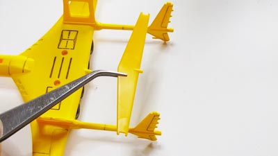 ガンプラ　ミデア輸送機　ガンダム