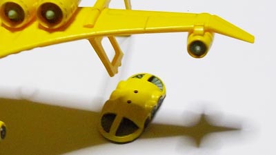 ガンプラ　ミデア輸送機　ガンダム