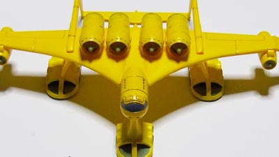ガンプラ　ミデア輸送機　ガンダム