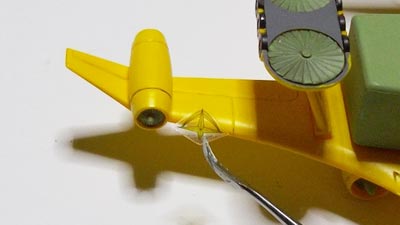 ガンプラ　ミデア輸送機　ガンダム
