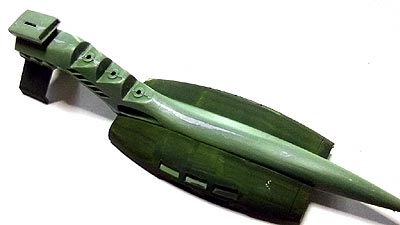 1/1200ムサイ　プラモデル(ガンダム)