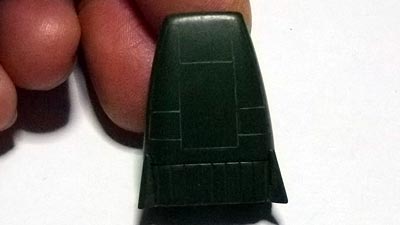 1/1200ムサイ　プラモデル(ガンダム)