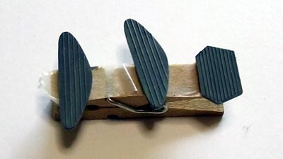 1/1200ムサイ　プラモデル(ガンダム)