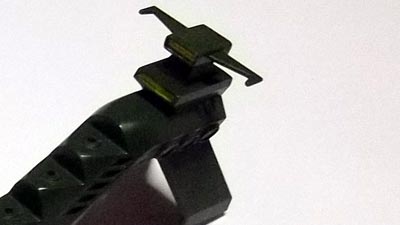1/1200ムサイ　プラモデル(ガンダム)