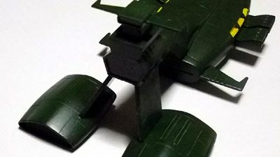 1/1200ムサイ　プラモデル(ガンダム)