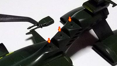 1/1200ムサイ　プラモデル(ガンダム)
