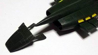 1/1200ムサイ　プラモデル(ガンダム)