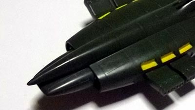1/1200ムサイ　プラモデル(ガンダム)