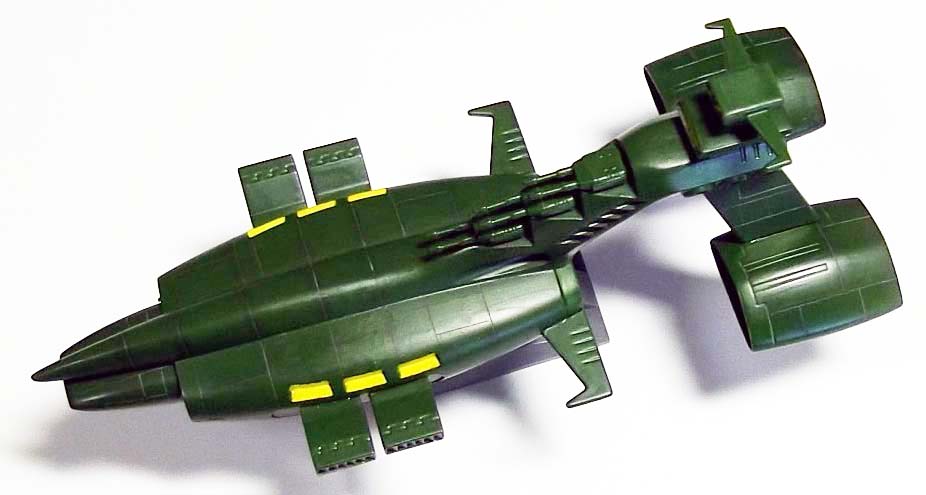 1/1200　ムサイ巡洋艦　ガンダム,プラモデル