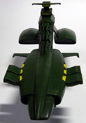 1/1200ムサイ　旧キット　ガンダム,プラモデル