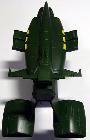 1/1200ムサイ　旧キット　ガンダム,プラモデル