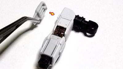 RG フリーダムガンダム，プラモデル
