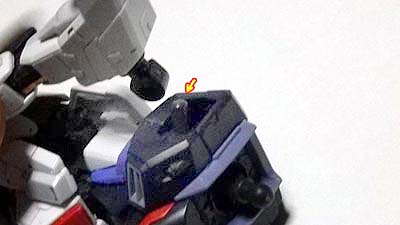 RG フリーダムガンダム，プラモデル