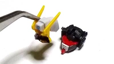 RG フリーダムガンダム，プラモデル