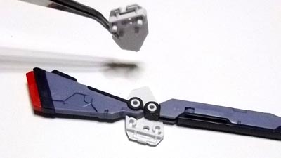 RG フリーダムガンダム，プラモデル