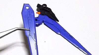 RG フリーダムガンダム，プラモデル