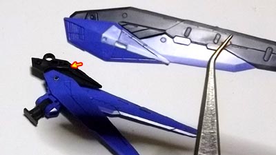 RG フリーダムガンダム，プラモデル