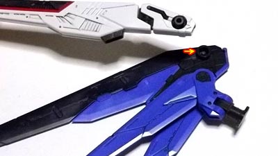 RG フリーダムガンダム，プラモデル