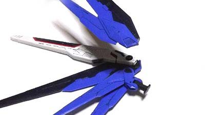 RG フリーダムガンダム，プラモデル