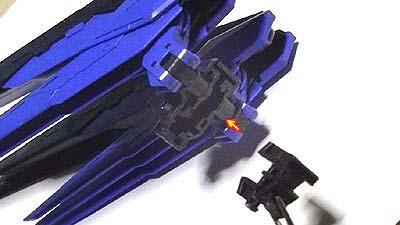 RG フリーダムガンダム，プラモデル