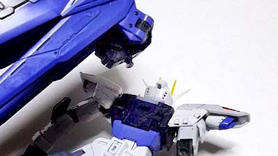 RG フリーダムガンダム，プラモデル