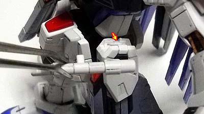 RG フリーダムガンダム，プラモデル