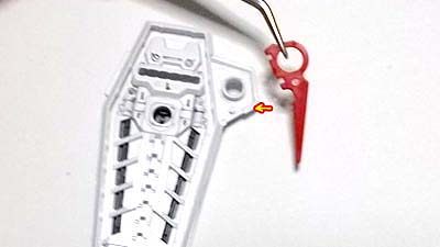 RG フリーダムガンダム，プラモデル