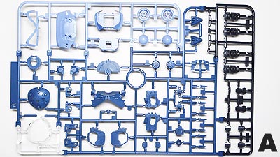 RGズゴック量産型,ガンダム,パーツ