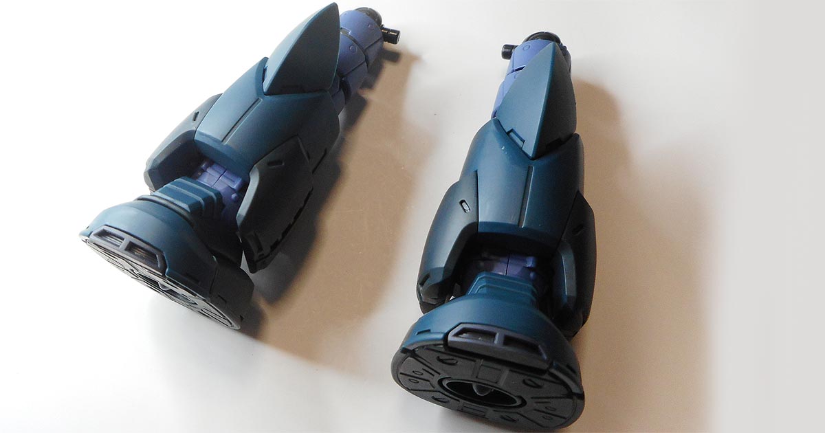 RG ズゴック量産型