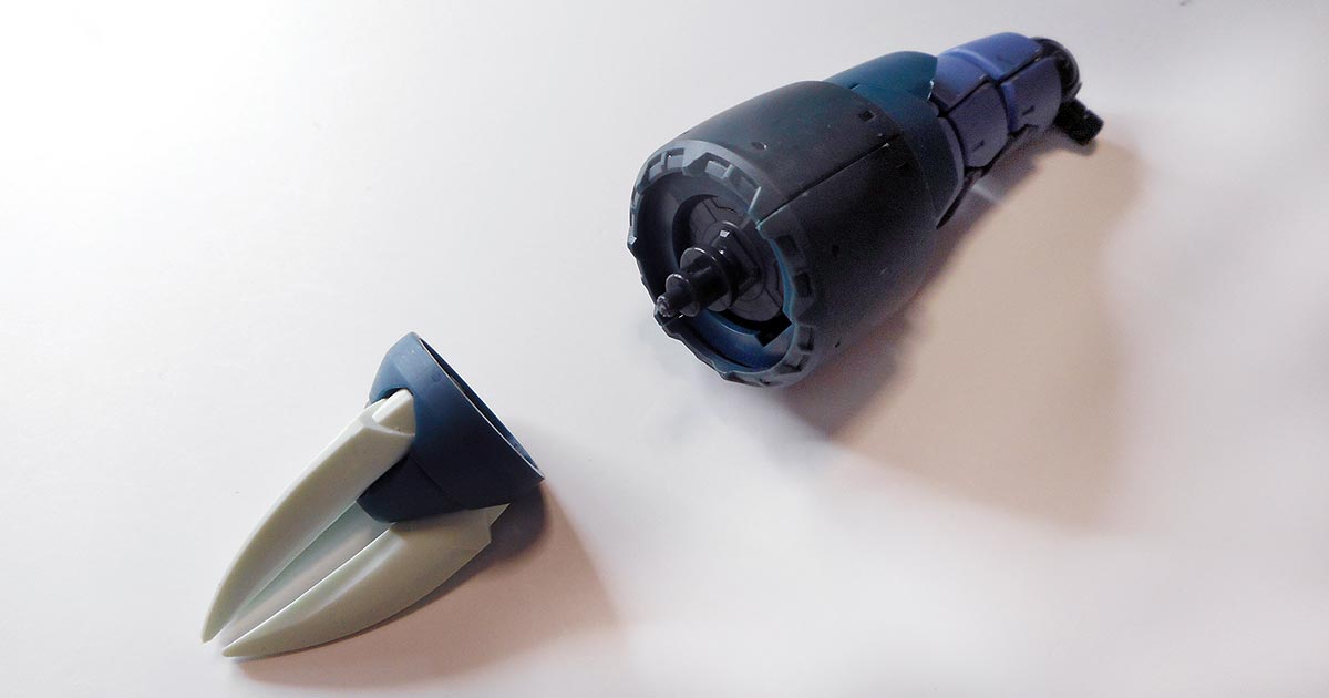 RG ズゴック量産型