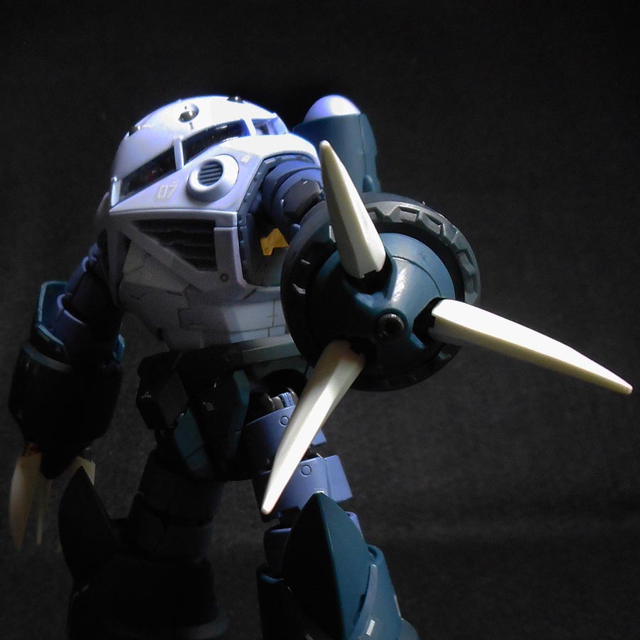 RG ズゴック量産型 (ガンダム) RG ズゴック量産型 (ガンダム)