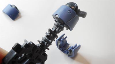 RGズゴック量産型組み立て方 (ガンダム,ガンプラ) ガンプラ,ズゴック量産型