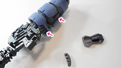 RGズゴック量産型組み立て方 (ガンダム,ガンプラ) ガンプラ,ズゴック量産型