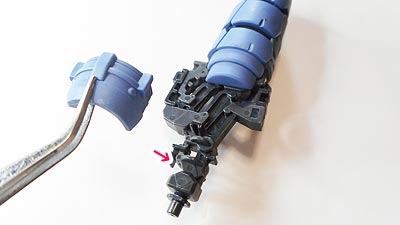 RGズゴック量産型組み立て方 (ガンダム,ガンプラ) ガンプラ,ズゴック量産型