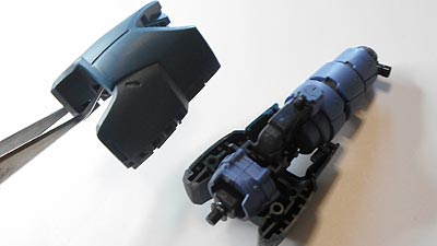 RGズゴック量産型組み立て方 (ガンダム,ガンプラ) ガンプラ,ズゴック量産型