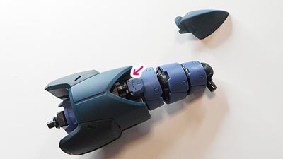 RGズゴック量産型組み立て方 (ガンダム,ガンプラ) ガンプラ,ズゴック量産型