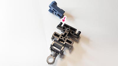 RGズゴック量産型組み立て方 (ガンダム,ガンプラ) ガンプラ,ズゴック量産型