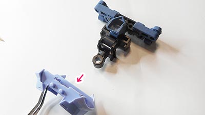 RGズゴック量産型組み立て方 (ガンダム,ガンプラ) ガンプラ,ズゴック量産型