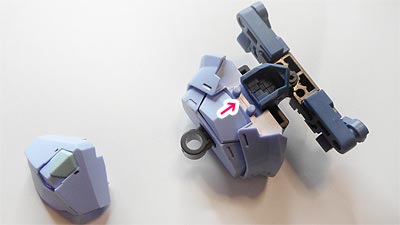 RGズゴック量産型組み立て方 (ガンダム,ガンプラ) ガンプラ,ズゴック量産型