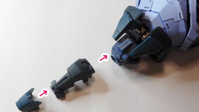 RGズゴック量産型組み立て方 (ガンダム,ガンプラ) ガンプラ,ズゴック量産型