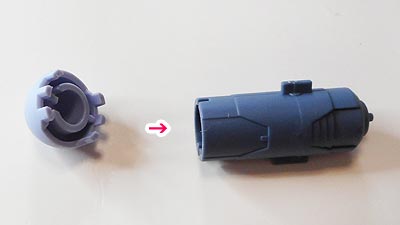 RGズゴック量産型組み立て方 (ガンダム,ガンプラ) ガンプラ,ズゴック量産型