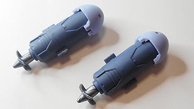 RGズゴック量産型組み立て方 (ガンダム,ガンプラ) ガンプラ,ズゴック量産型