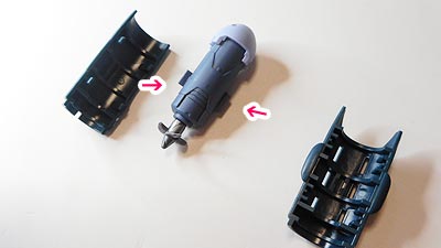 RGズゴック量産型組み立て方 (ガンダム,ガンプラ) ガンプラ,ズゴック量産型