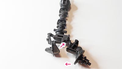 RGズゴック量産型組み立て方 (ガンダム,ガンプラ) ガンプラ,ズゴック量産型